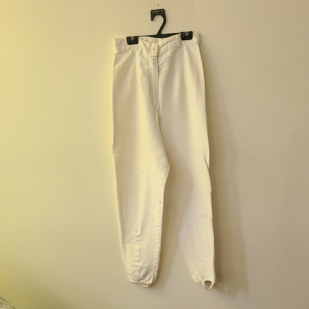 Women's White Pants
